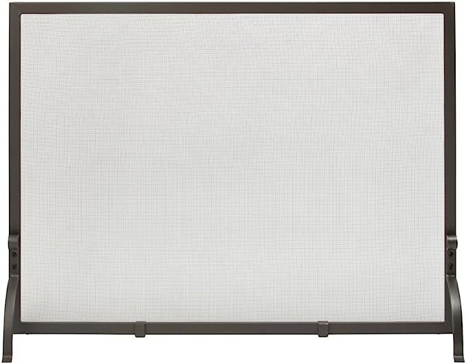 Uniflame, S-1154, Large Single Panel Olde World Iron Screen Finish Screen | Amazon (US)