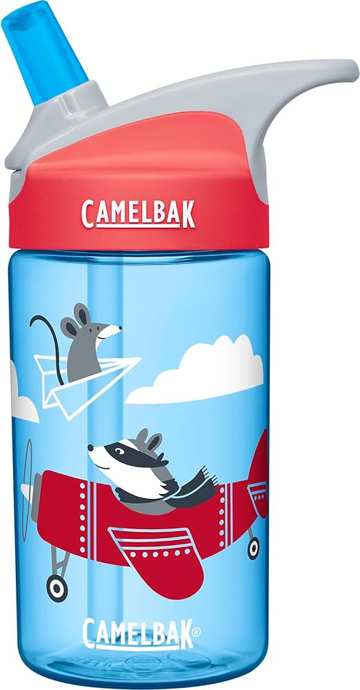 CamelBak Kids Eddy Water Bottle, 0.4 L | Amazon (US)