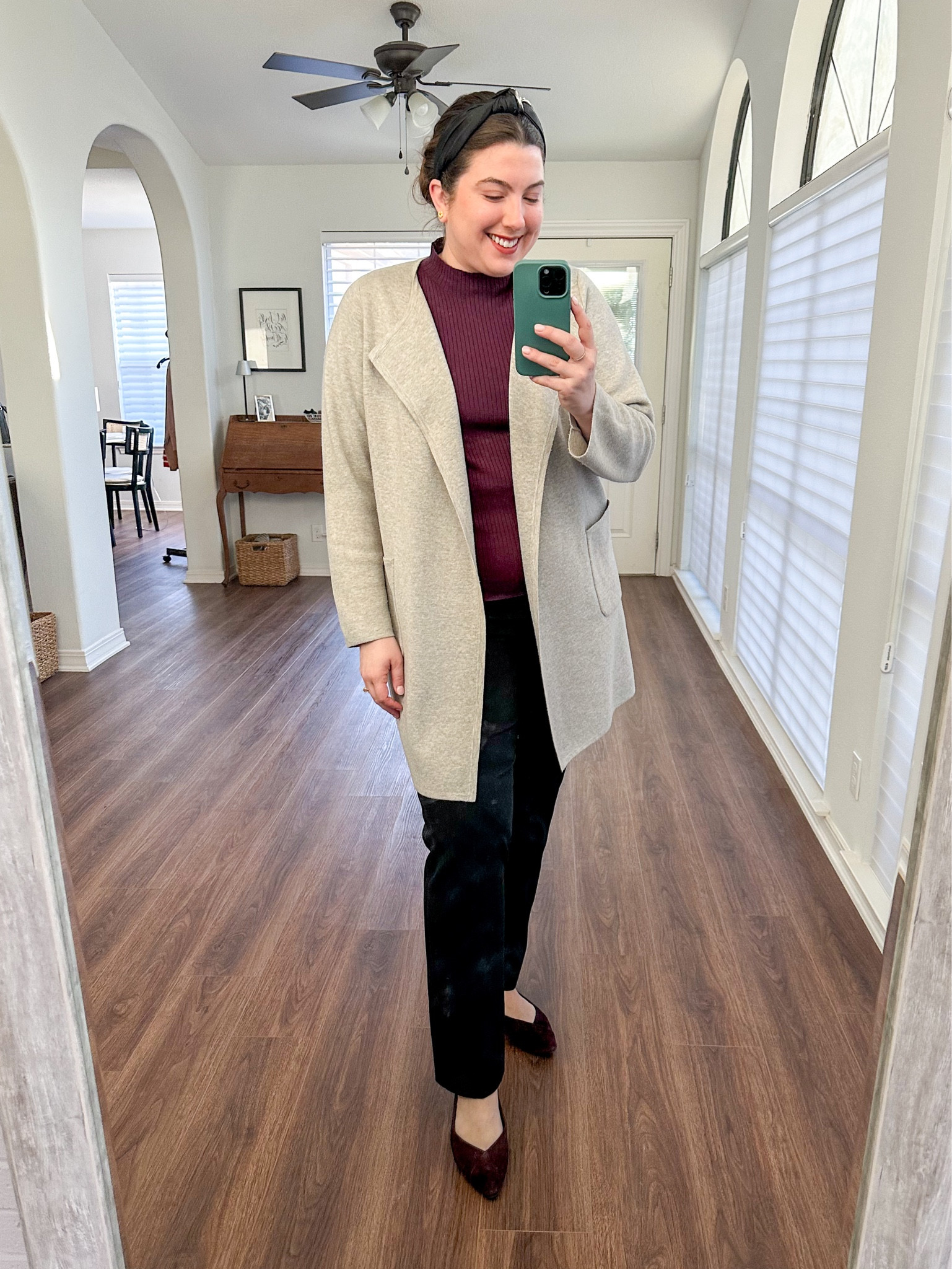 Workwear #ootd 1/18/24

Use code KMILLERXSPANX for 10% off and free shipping on these pants! I size up 

Womens business professional workwear and business casual workwear and office outfits midsize outfit midsize style 

#LTKmidsize #LTKstyletip #LTKworkwear