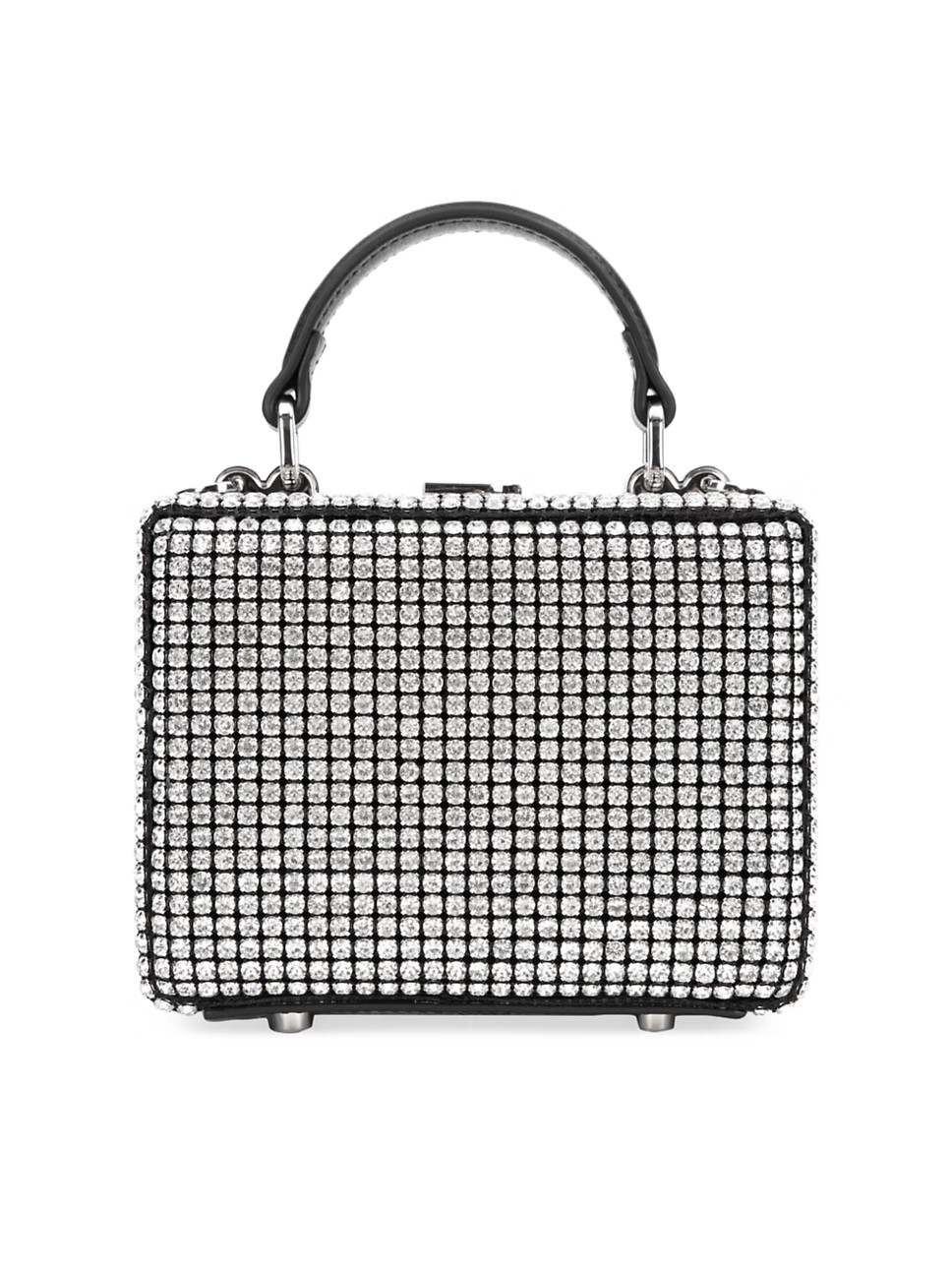 Mini Kendrick Rhinestone Box Bag | Saks Fifth Avenue