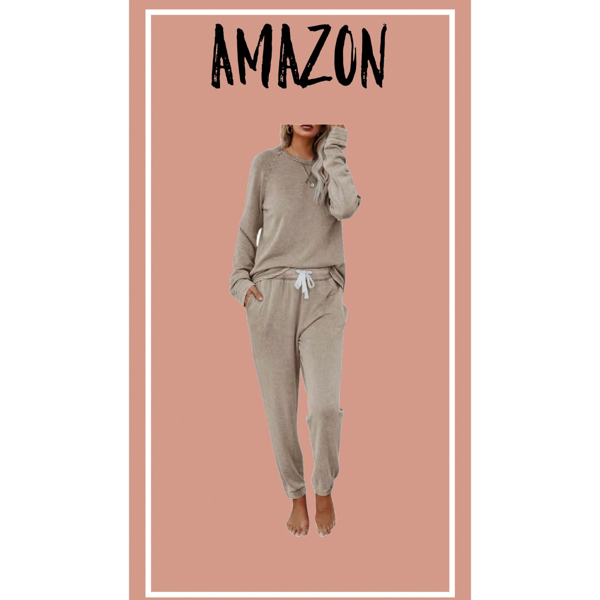 Amazon has a new cozy loungewear set! So many fun colors!
#loungewear 

#LTKSeasonal #LTKunder50