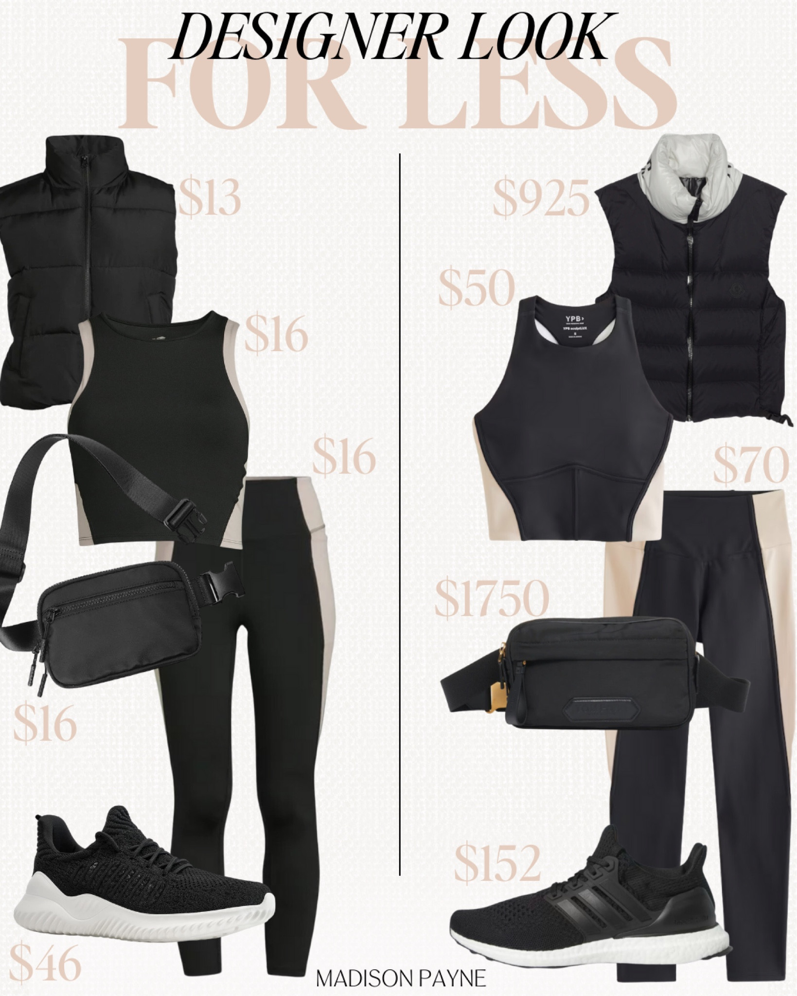 Abercrombie look for less! 🖤 Walmart activewear (size small) The colorblock is also available in blue and several solids✨ activewear, Walmart, look for less, look alike, dupe, Abercrombie, Walmart fashion, workout, athletic, Madison Payne 

#LTKSeasonal #LTKfitness #LTKstyletip