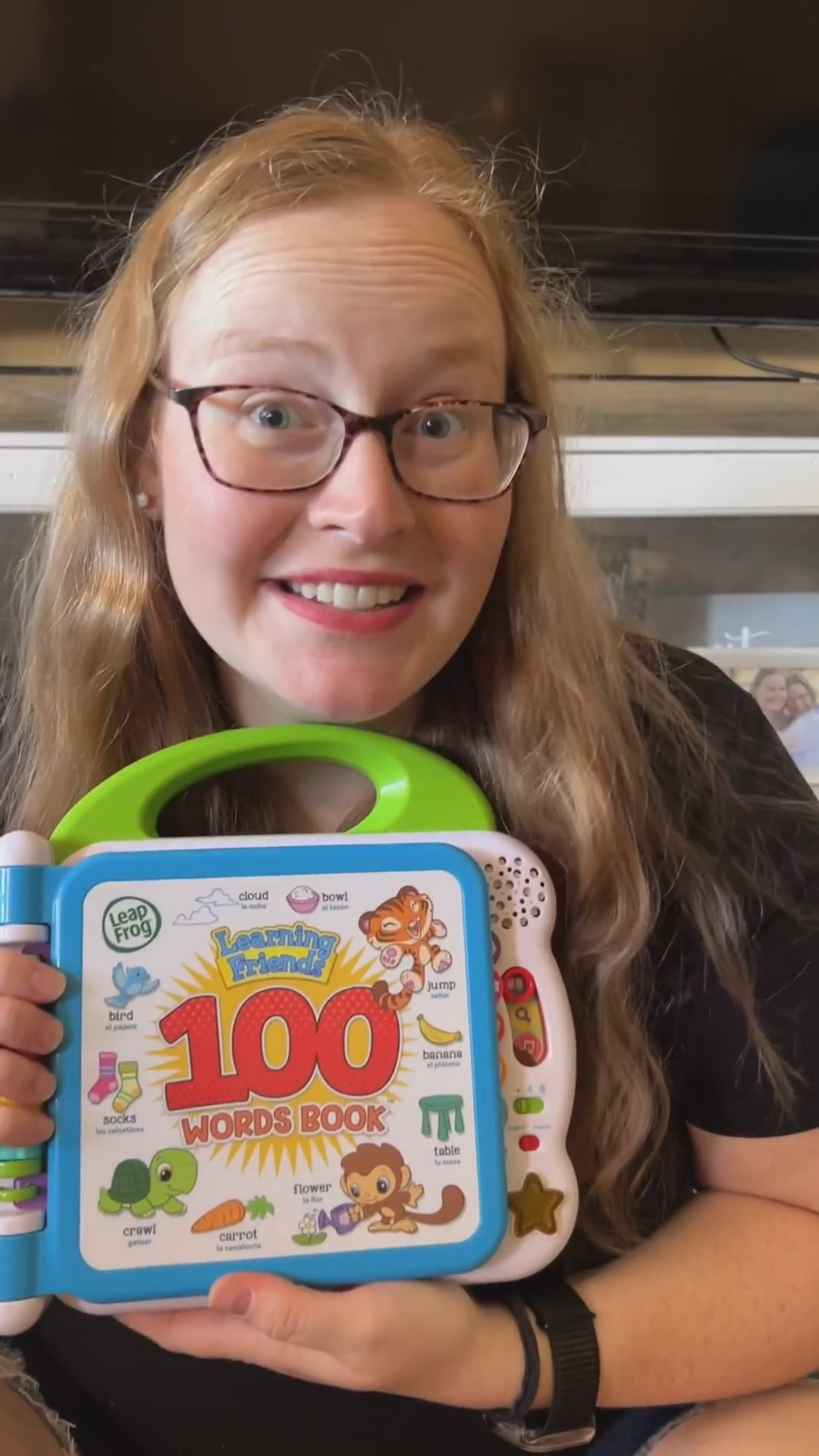 A fun interactive (screen free) book my toddler loves. I love how it’s helping him develop his speech; great for kids with a speech delay  

#LTKGiftGuide #LTKBaby #LTKKids