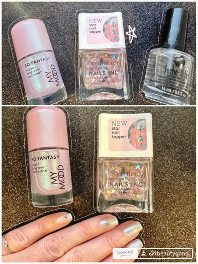 💜 My Mood Nail Polish - So Fantasy ✨ Nails.INC Nail Effects - Showstopping Spitalfields Stars 🫧 Seche Vite Professional Top Coat

#LTKeurope #LTKbeauty #LTKover40