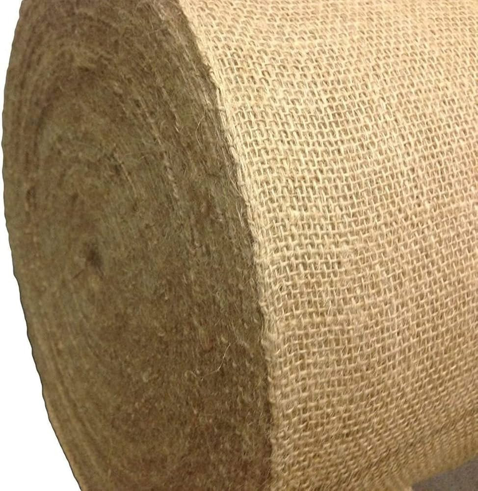 Sedona Designz 18" Wide Burlap Roll – 100% Natural Jute Fabric – 9 oz Upholstery-Grade – Bi... | Amazon (US)