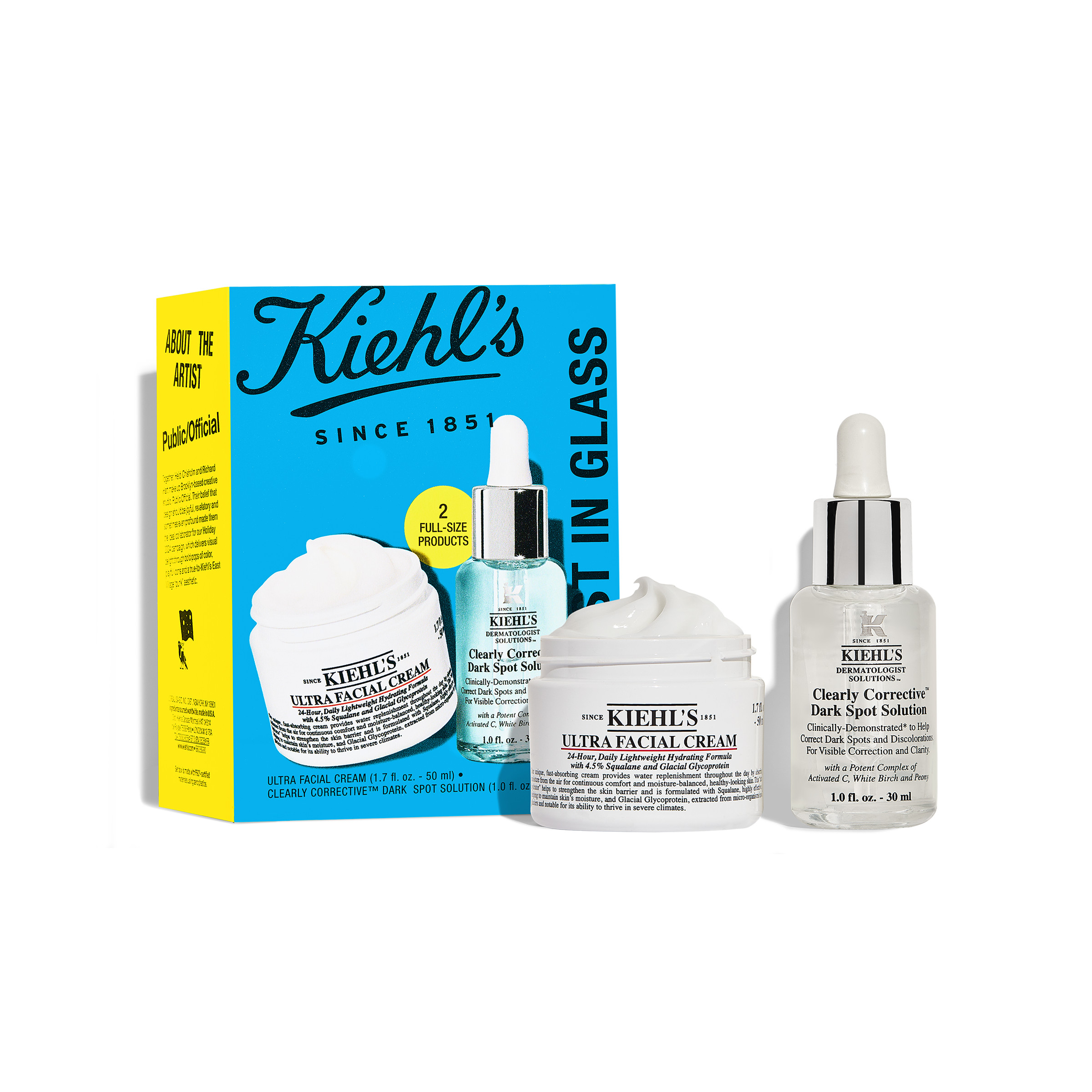 Best In Glass Gift Set - Holiday Skincare Gift Set - Kiehl's | Kiehl's