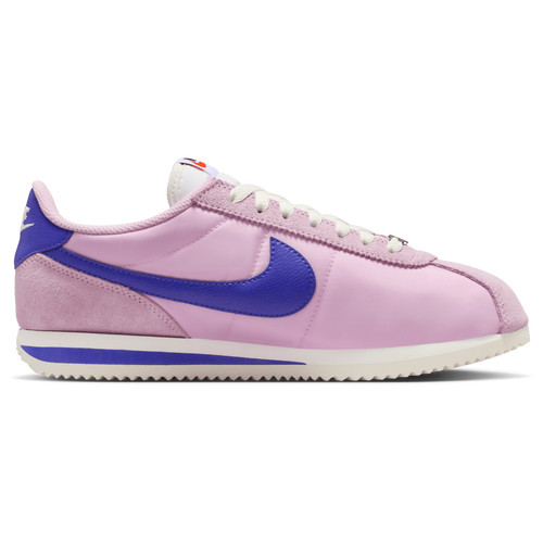 Nike Womens Nike Cortez - Womens Running Shoes Lt Arctic Pink/Sail/Paramount Blue Size 9.5 | Champs Sports