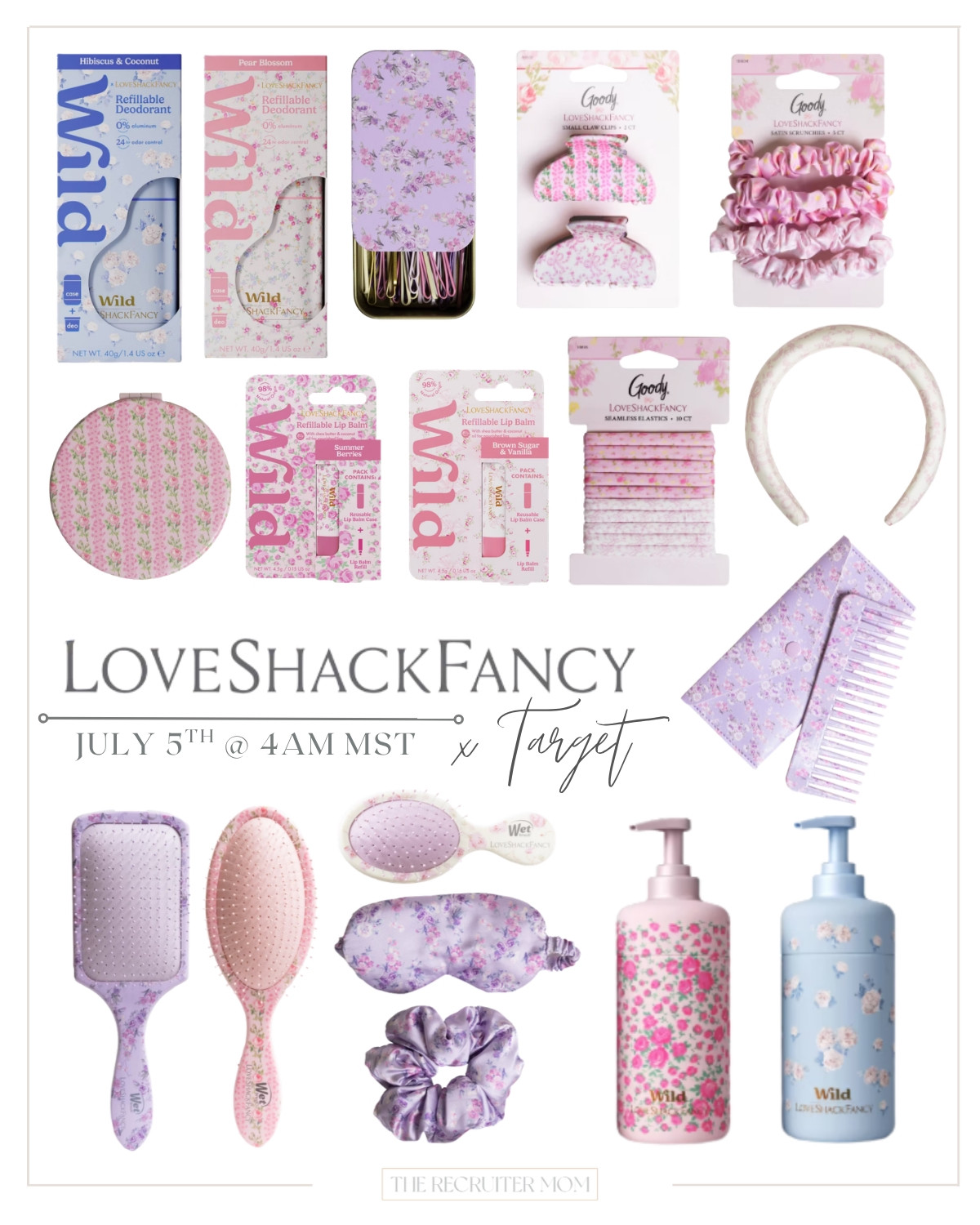💕 LoveShackFancy x your self-care routine! 🌸 This drop is going to go FAST 🏃🏻‍♀️ check out all the self care items and get your list ready for 7/5!!

#LTKSeasonal #LTKHome #LTKKids