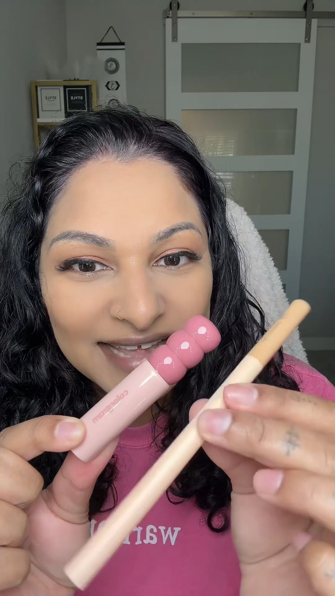 You won’t be disappointed with these beauty finds. COLORGRAM Fruity Glass Tint, Blur Jam and Undereye Highlighter. 

#LTKFindsUnder50 #LTKOver40 #LTKBeauty