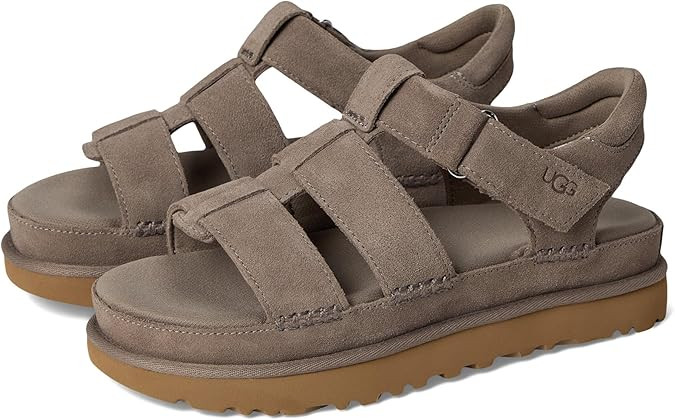 UGG Women's Goldenstar Strap Sandal | Amazon (US)