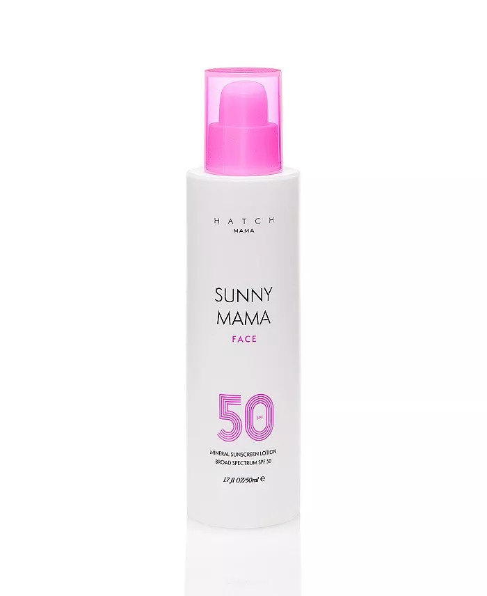 Clean Pregnancy Safe Sunny Mama SPF 50 for Face | Bloomingdale's (US)