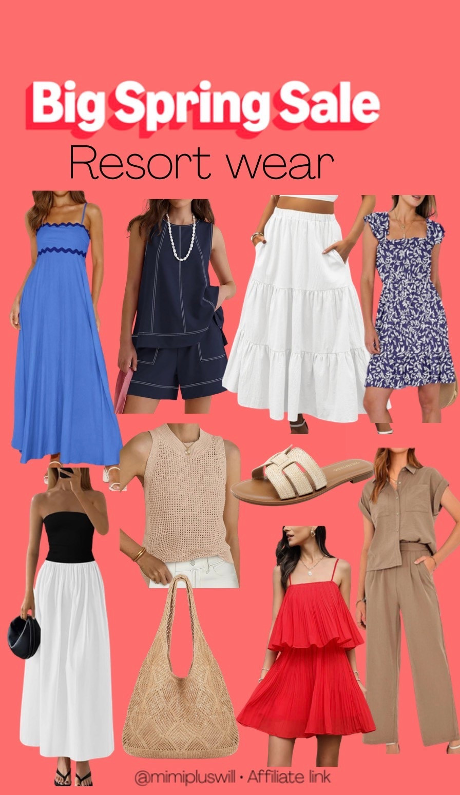 Big spring event! Resort wear from Amazon!

Beach | spring break | vacation outfit | vacation dress | resort 
Follow @mimipluswill for more!

#LTKSaleAlert #LTKSwim #LTKPetite