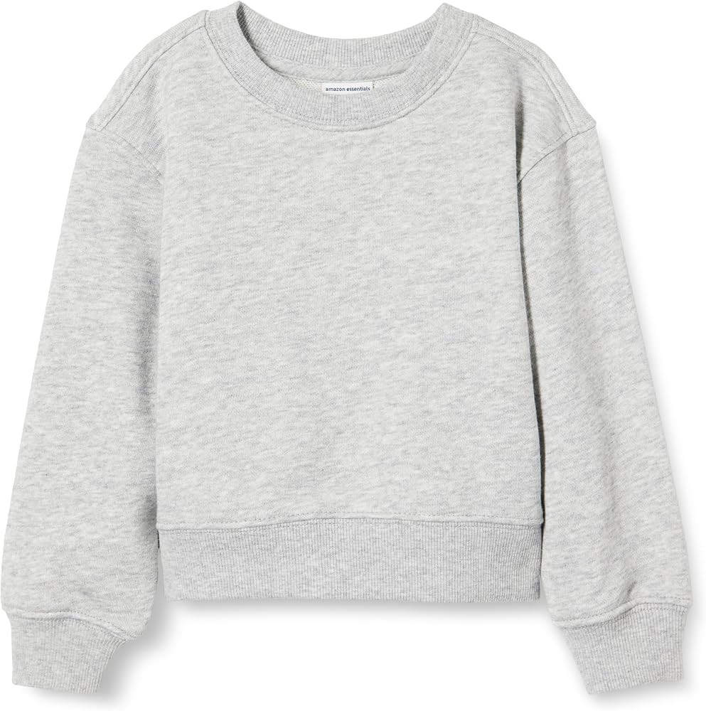 Amazon Essentials boys Regular Fit Crew Neck Sweatshirt | Amazon (US)