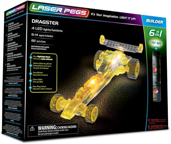 Brand: Laser Pegs | Amazon (US)