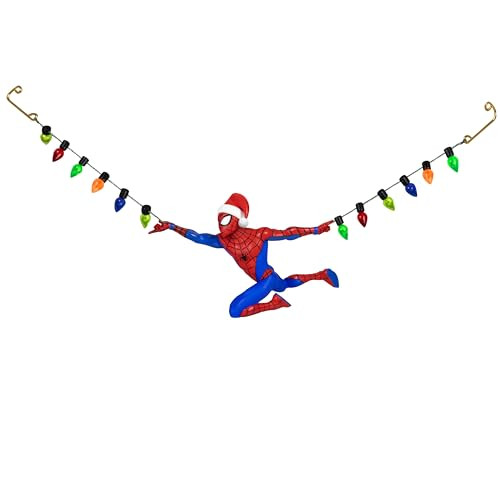 Hallmark Keepsake Christmas Ornament 2024, Marvel Spider-Man Holidays in Full Swing, Gifts for Marvel Fans | Amazon (US)