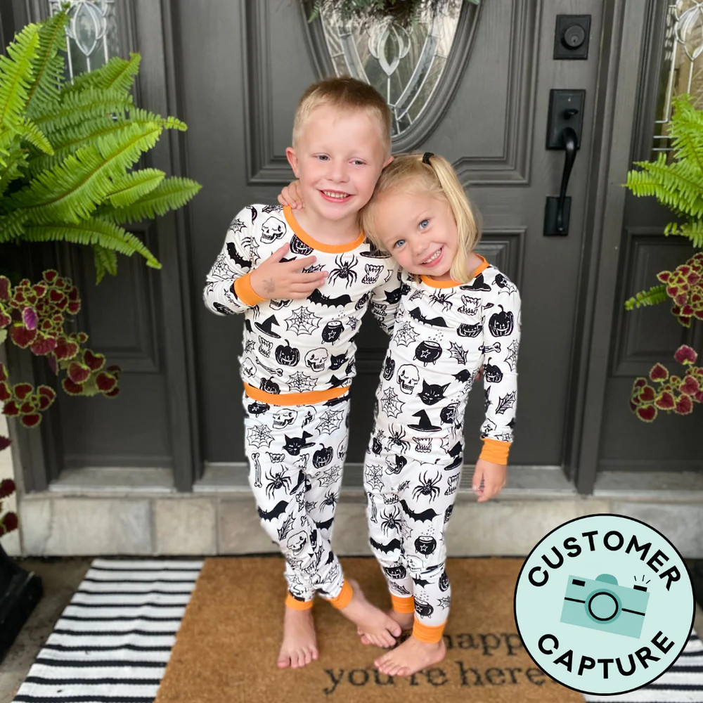 Witches Brew Two-Piece Pajama Set | Little Sleepies