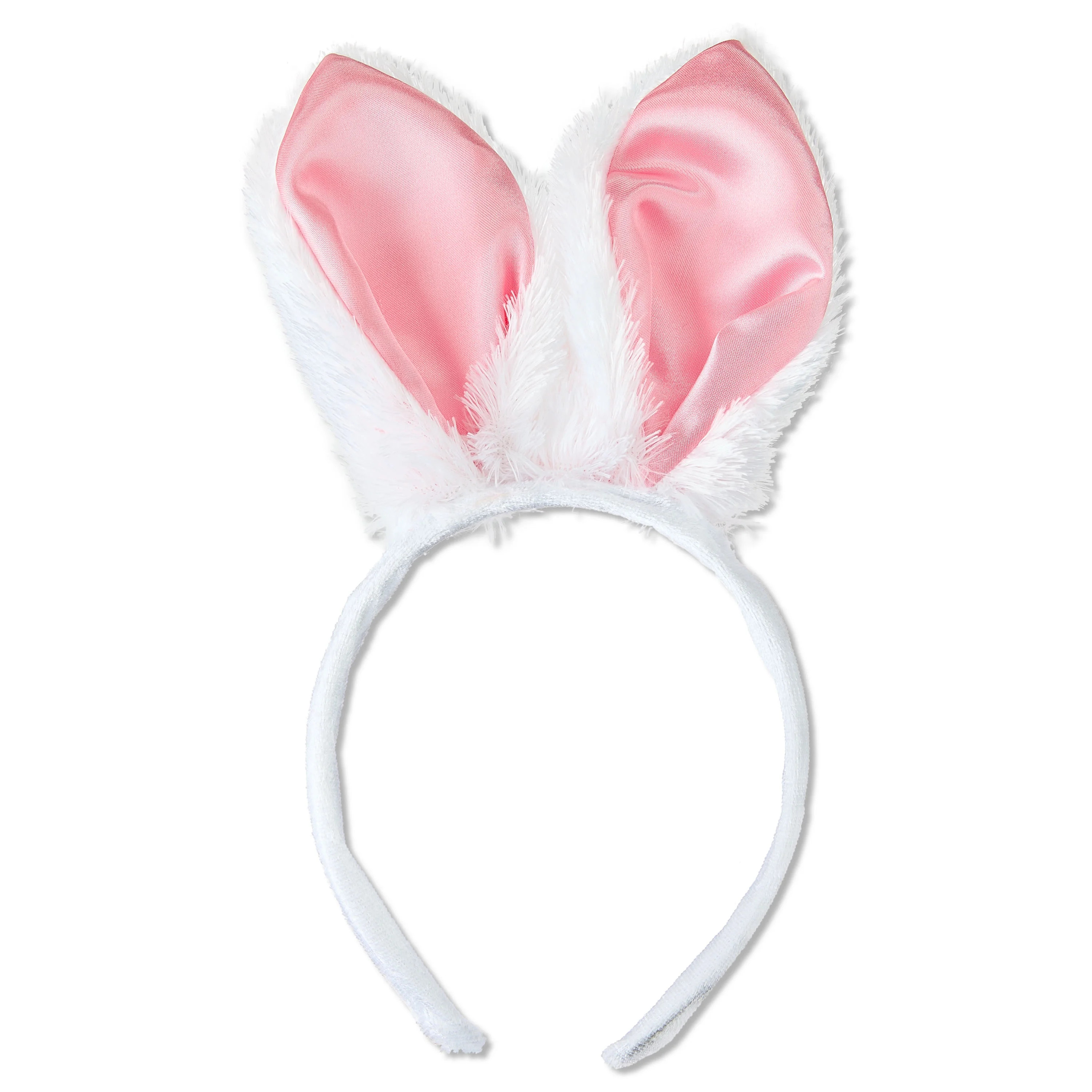 Bunny Ear Headband, White, Easter by Way To Celebrate | Walmart (US)