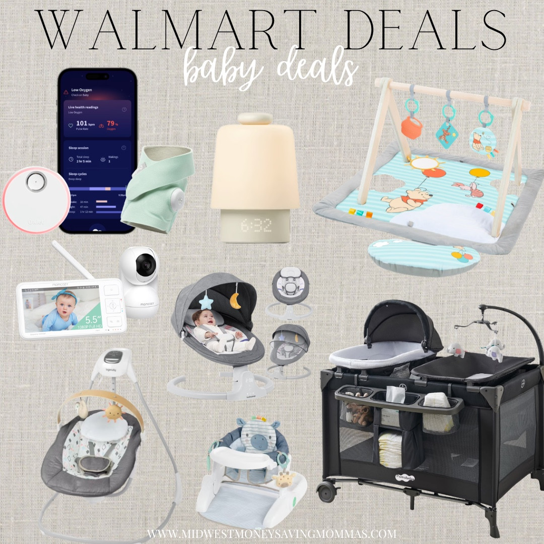 Baby deals at Walmart

Walmart deals baby items newborn baby mom life

#LTKmomlife #LTKBump #LTKBaby