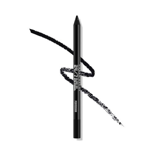 URBAN DECAY 24/7 Glide-On Waterproof Eyeliner Pencil (Perversion - Black Matte) - Smudge-Proof, Transfer-Proof, Smooth No-Tug Formula, Hydrating Vitamin E & Jojoba Oil - 0.04 Oz | Amazon (US)