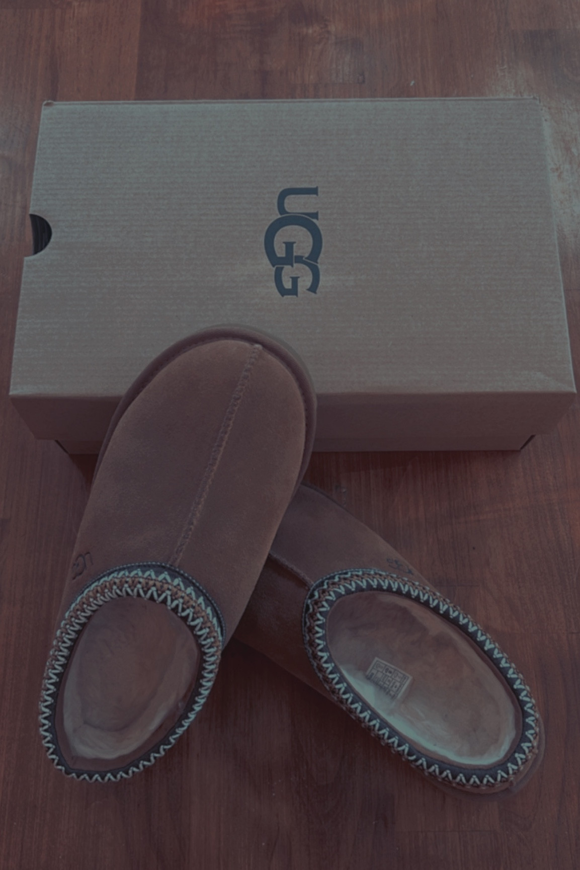 The perfect fall shoe 🍁🍂💗 #ugg #uggslippers #tasmanslipper #nordstrom 

#LTKSeasonal #LTKFind #LTKSale