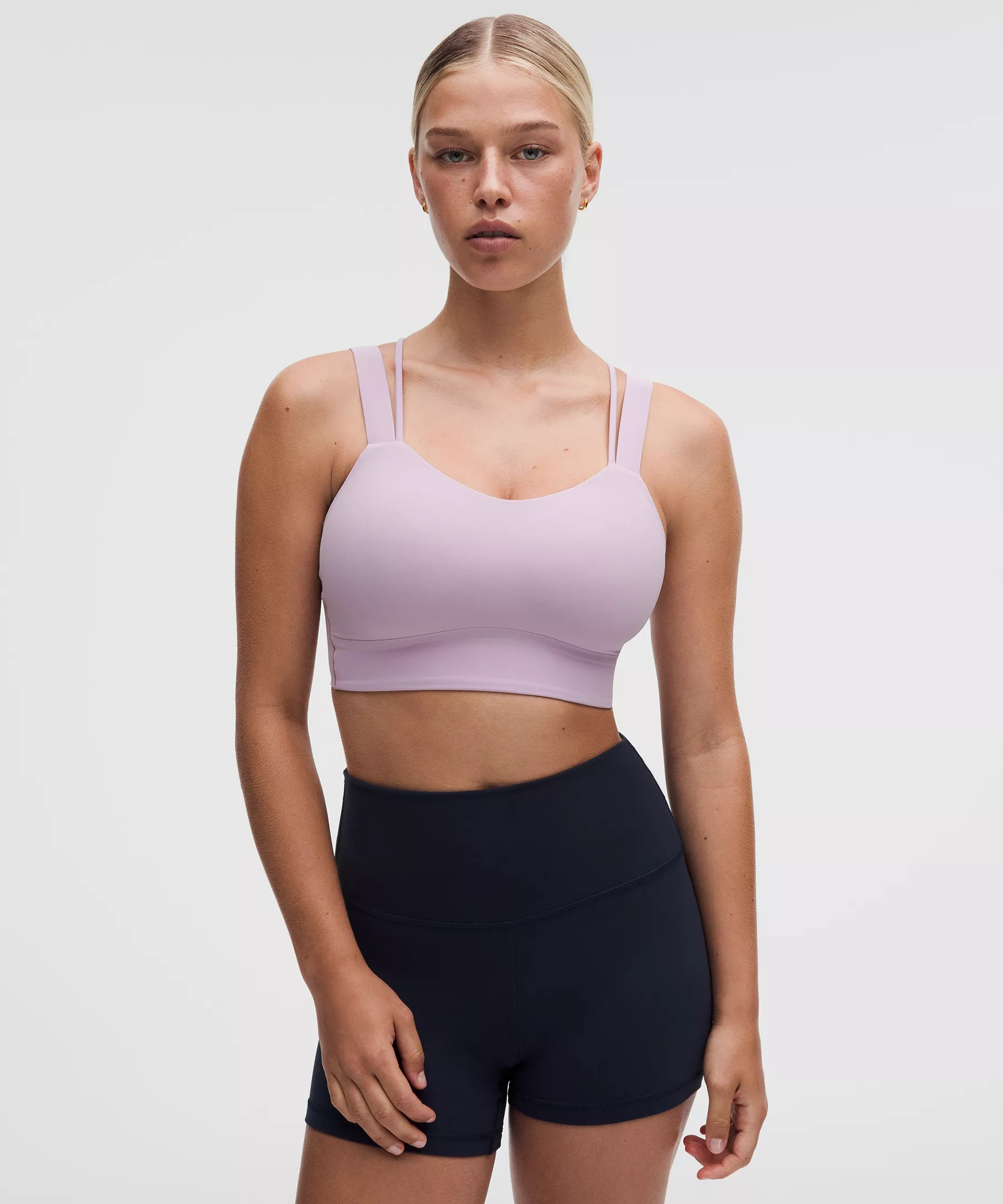 Like a Cloud Longline Bra *Light Support, D/DD Cup | Women's Bras | lululemon | Lululemon (US)