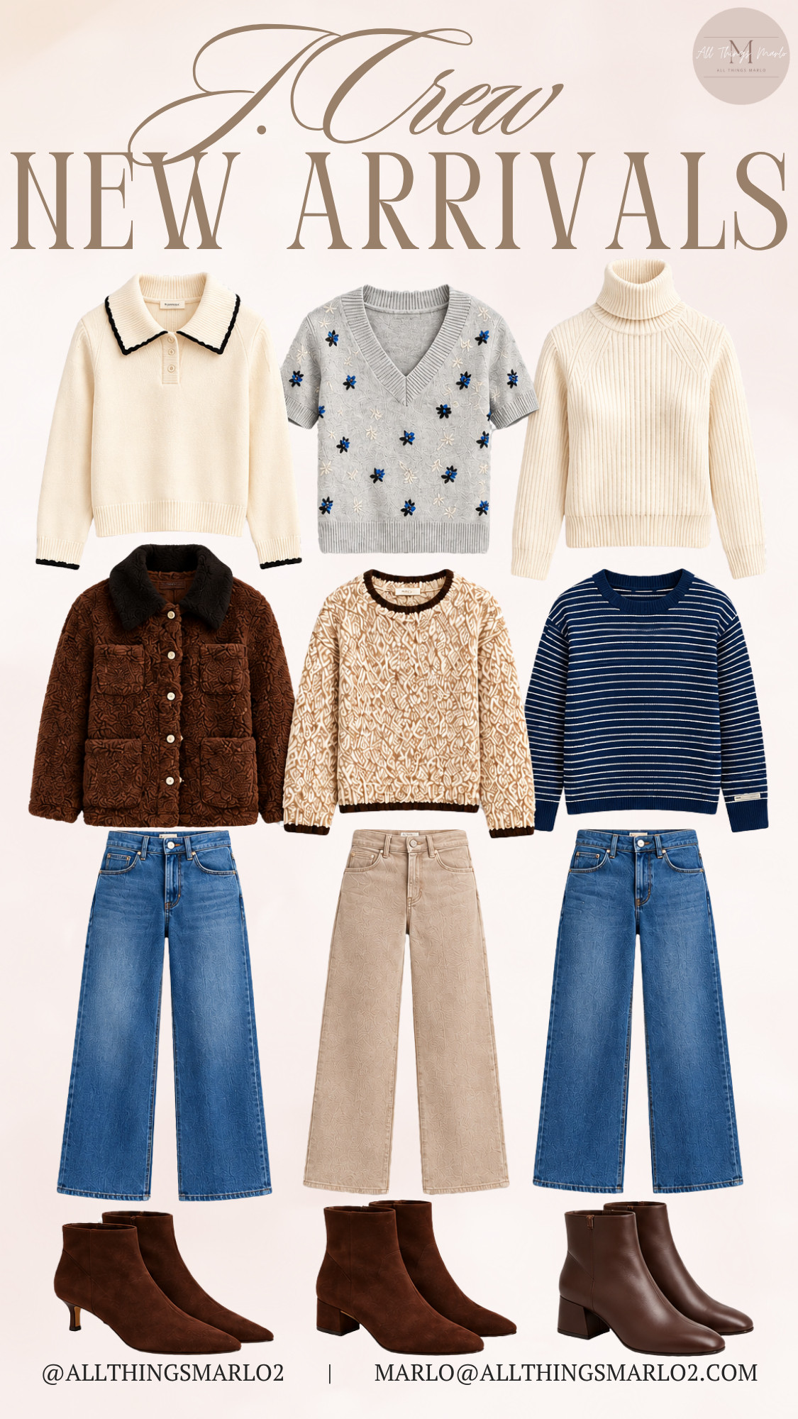 J.Crew new arrivals 

 #LTKSeasonal #LTKWorkwear #LTKTravel
