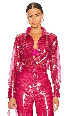 Wyatt Button Down Top
                    
                    MORE TO COME | Revolve Clothing (Global)