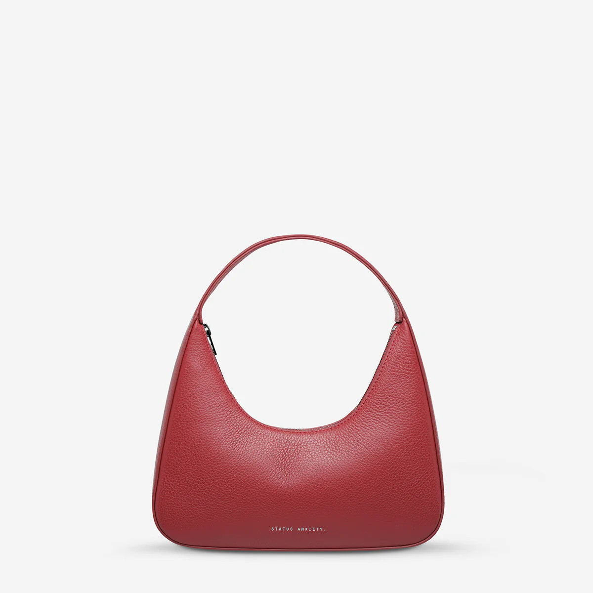 Aurora Women's Rouge Leather Bag | Status Anxiety® | Status Anxiety 
