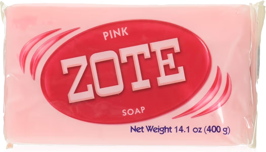 Zote Pink Soap Pack of 1 Total 14.1 oz | Amazon (US)