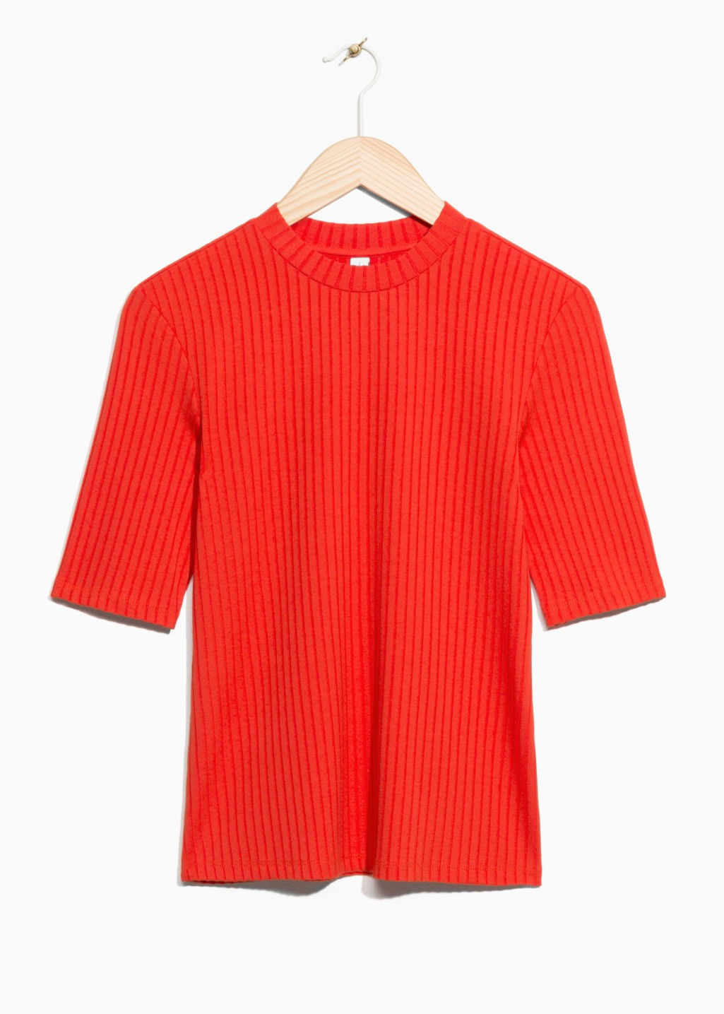 Ribbed Top - Orange | & Other Stories (EU + UK)