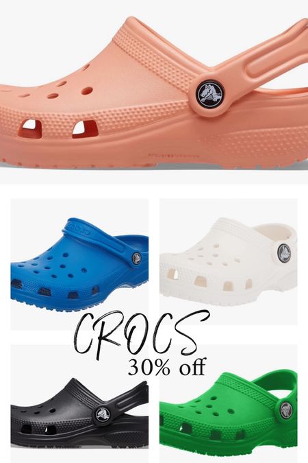 Crocs 30% off on Black Friday 

#LTKunder50 #LTKsalealert #LTKkids