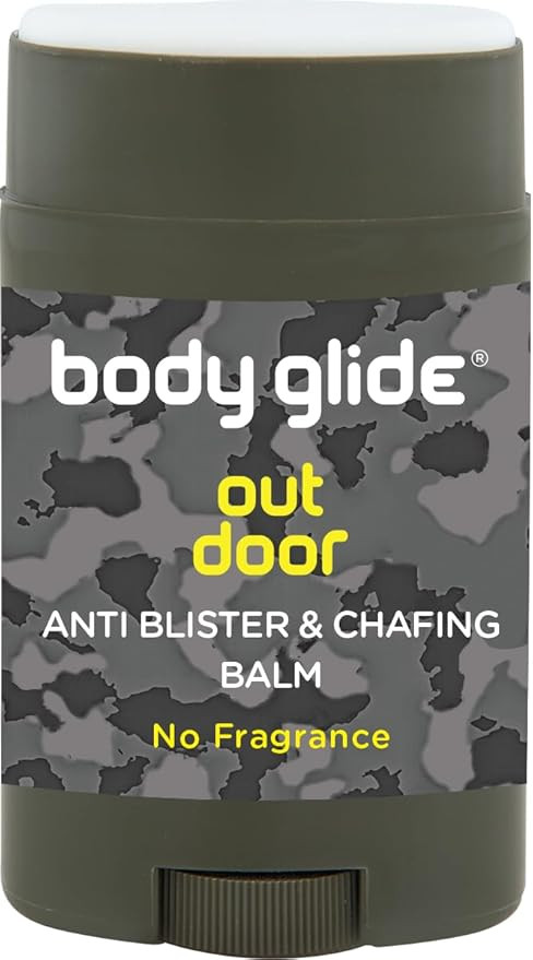 Body Glide Outdoor Anti Chafe Balm 1.5oz: Fragrance free anti chafing stick trusted in basic trai... | Amazon (US)