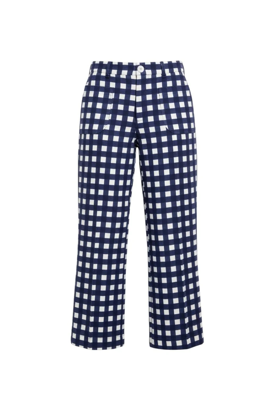Painter Pant in Gingham Print | Bunny & Babe