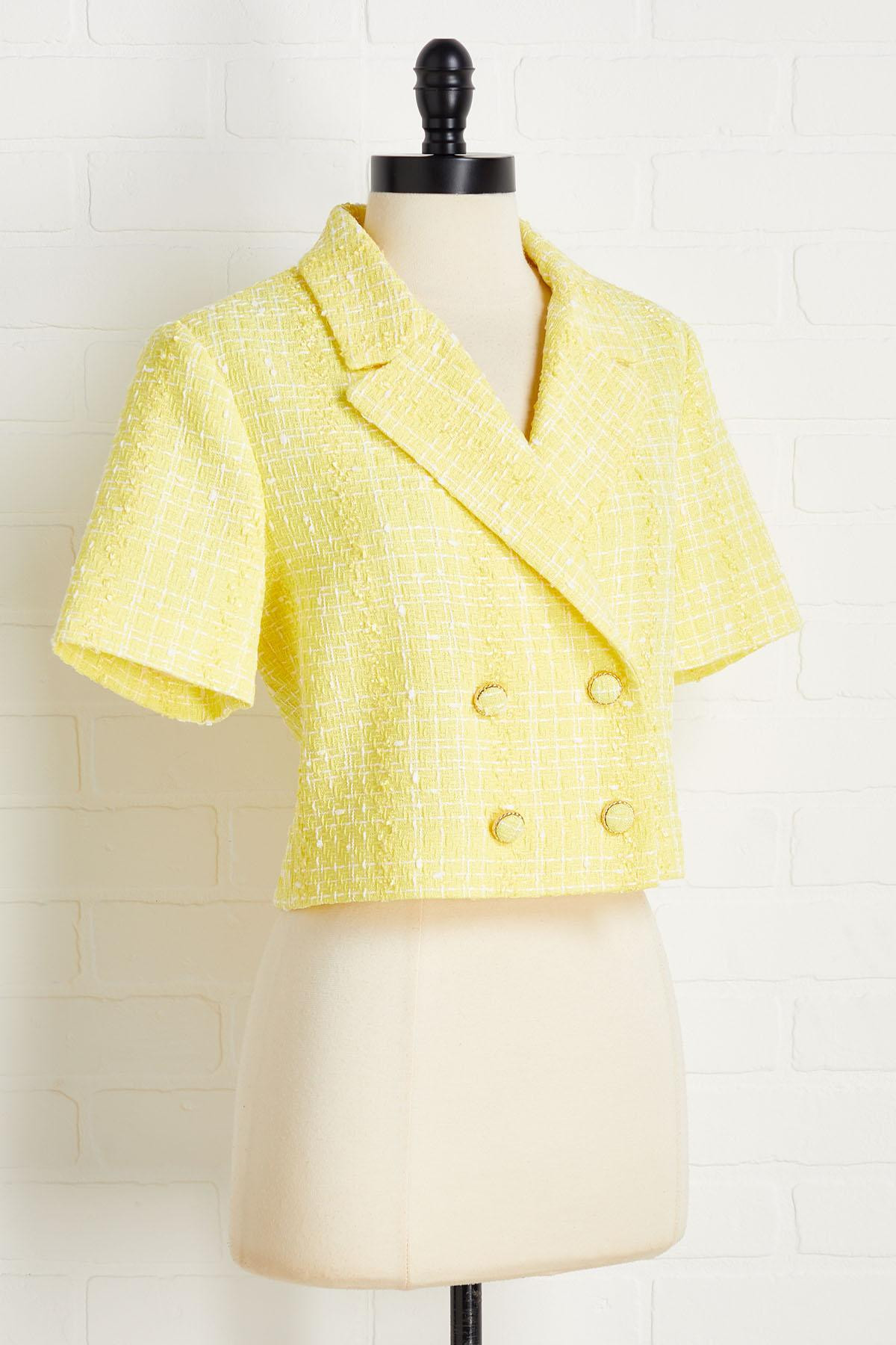 bright where you belong blazer | Versona