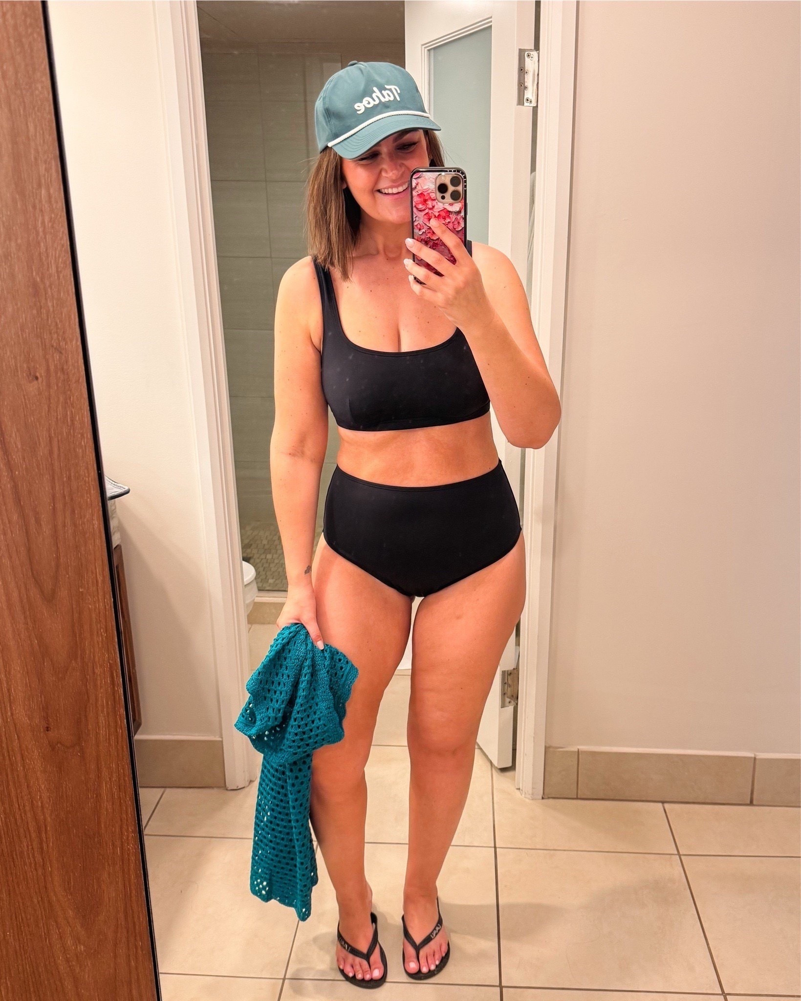 This swimsuit is from SPANX!! Such good quality! I am wearing a large in the top and an XL in the bottoms!

Vacation outfit, watchnow, new arrivals, swimsuit, finds under 100, Courtney Hamilton

#LTKSaleAlert #LTKSwim #LTKSeasonal