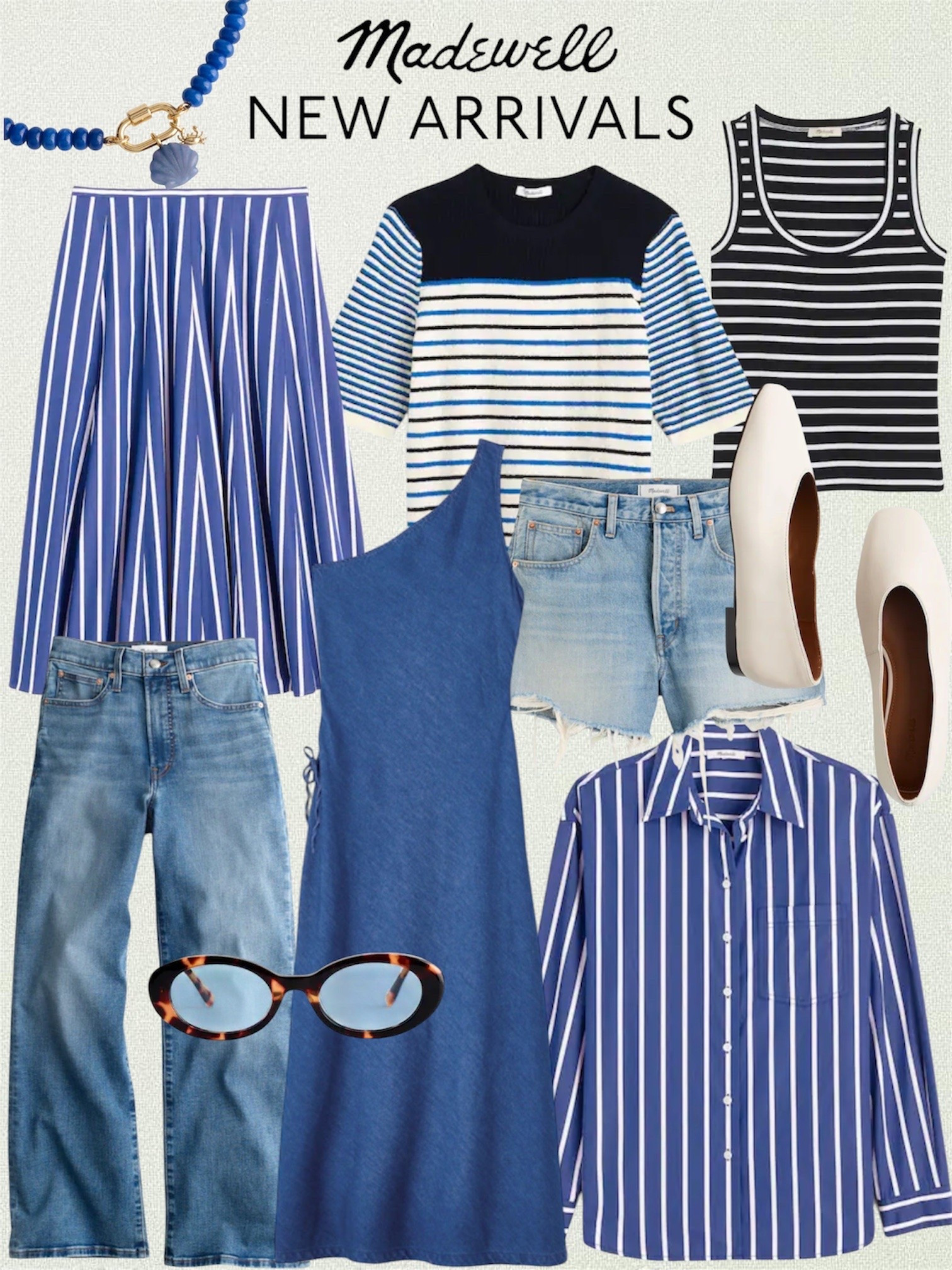 The exclusive in-app Madewell sale is live now! Get 20% off sitewide with code: LTK20. Sale ends 5/18
🤍💙 Madewell’s new arrivals are giving effortless coastal chic with pieces you’ll wear on repeat all season long. Perfect for casual weekends, vacation outfits, and everyday elevated basics.

#LTKTravel #LTKxMadewell #LTKSeasonal #LTKSaleAlert
