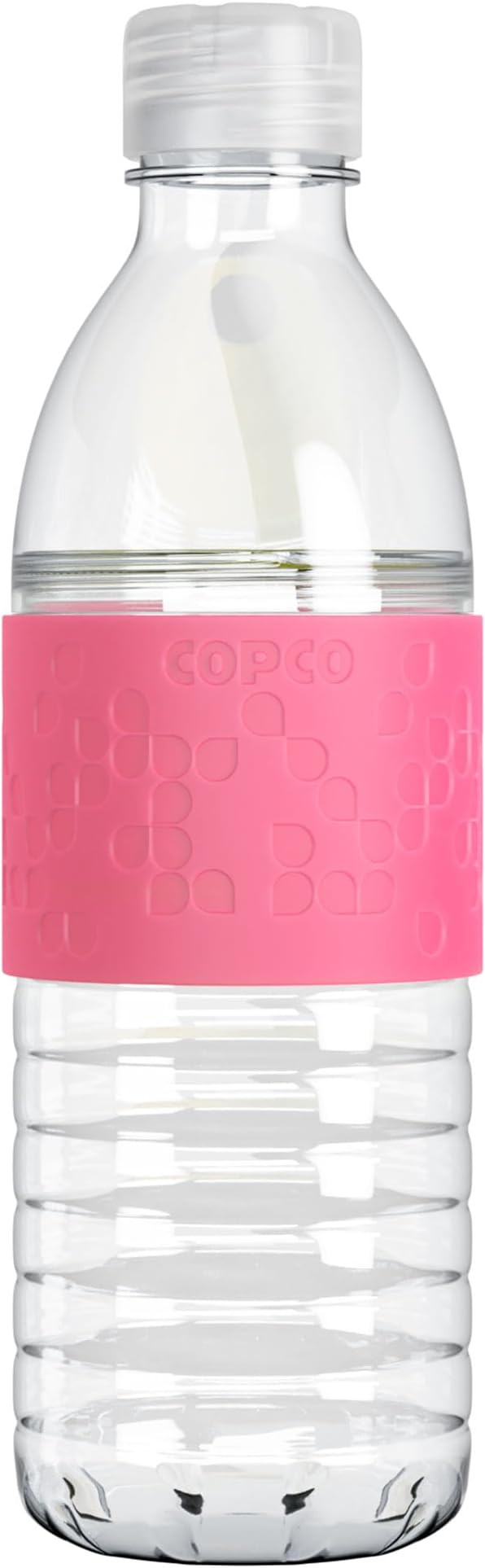 Copco Hydra Reusable Tritan Water Bottle with Spill Resistant Lid and Non-Slip Sleeve, 16.9-Ounce... | Amazon (US)
