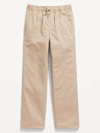 Straight Leg Pull On Pants for Boys | Old Navy (US)
