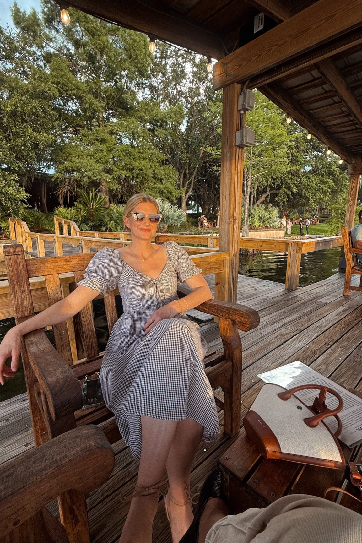 birthday dinner 🤎 wearing a size S

#LTKStyleTip #LTKSummerEdit