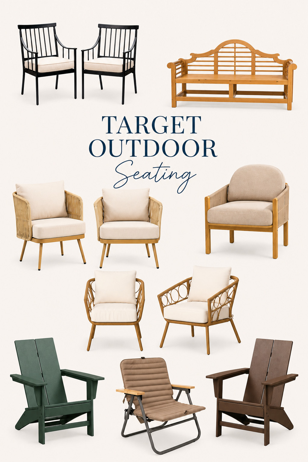 Target Outdoor Seating

always reasonable and great quality... I have never been disappointed with their outdoor furniture! 
 

 #LTKSeasonal #LTKHome