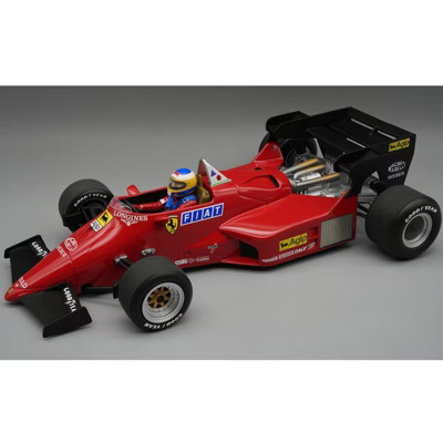 Ferrari 126 C4-M2 F1 World Championship "Presentation Version" (1984) with Driver "Mythos Series" 1/18 Model Car by Tecnomodel | Target