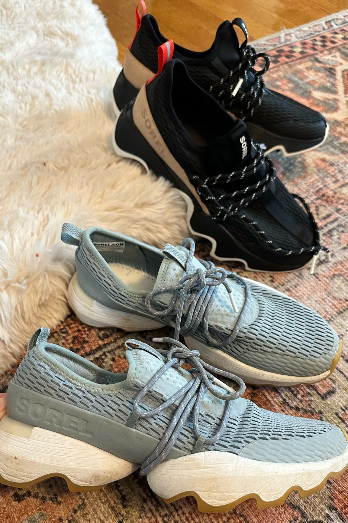 Kinetic sneakers Sorel on sale walking shoes walking sneakers blue on sale Sorel great travel shoes 

#LTKfit #LTKshoecrush #LTKsalealert