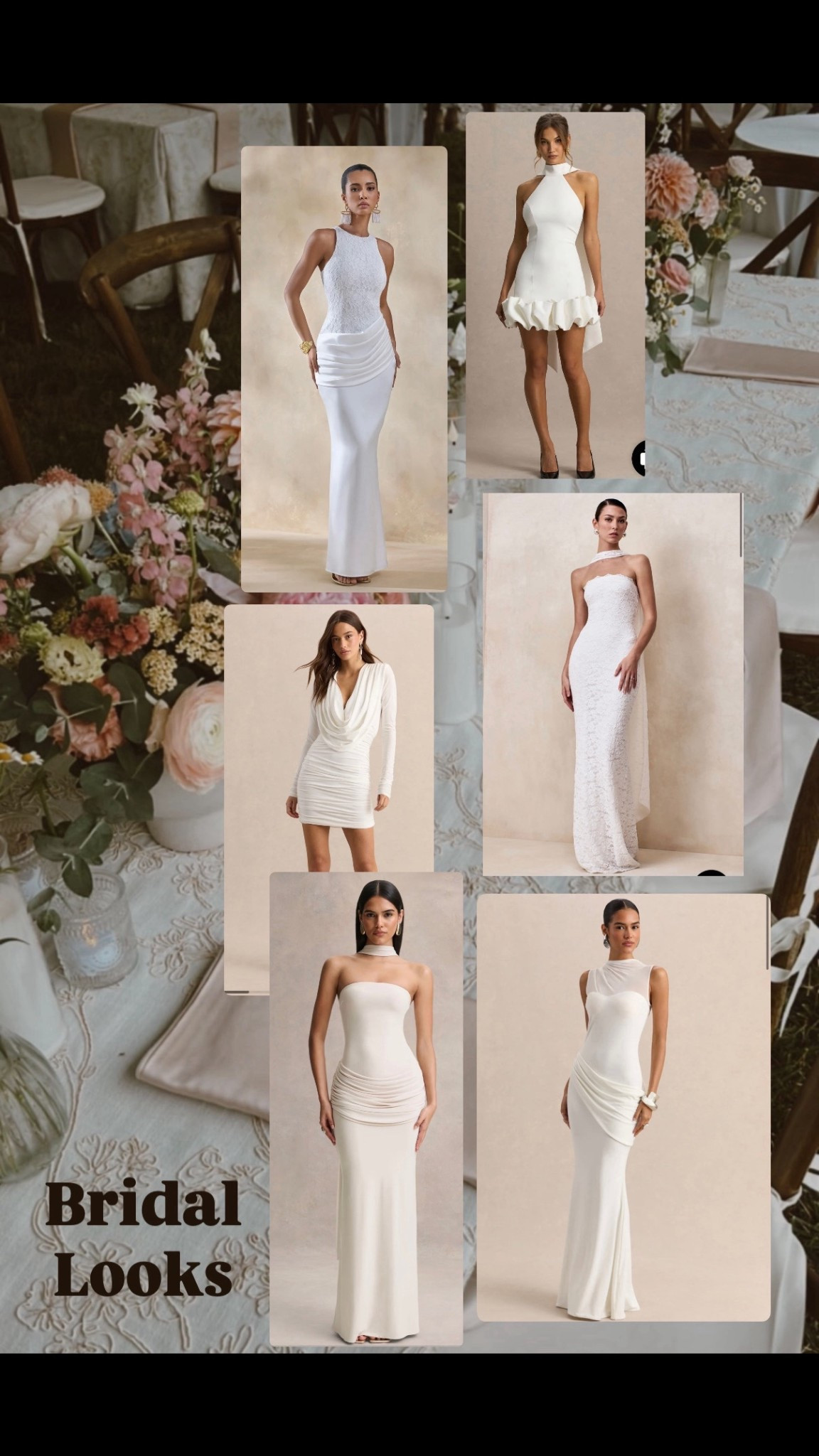 Chic and elegant bridal looks that are different!!

White
Bridal
White outfit
Dress
Bridal shower
Rehearsal dinner outfit
Second dress
Engagement ￼

#LTKU #LTKTall #LTKWedding