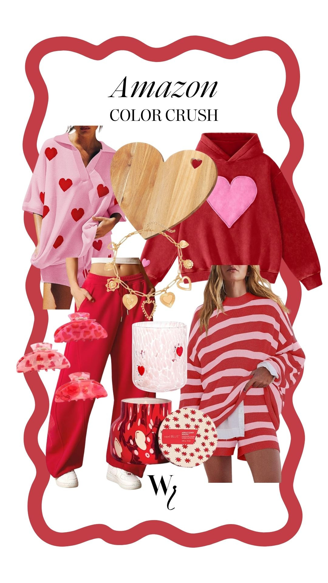 Amazon Valentine's Day finds 

 

#LTKValentine #LTKootd