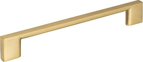 Jeffrey Alexander 635-160BG Sutton Collection Pull, Brushed Gold | Amazon (US)