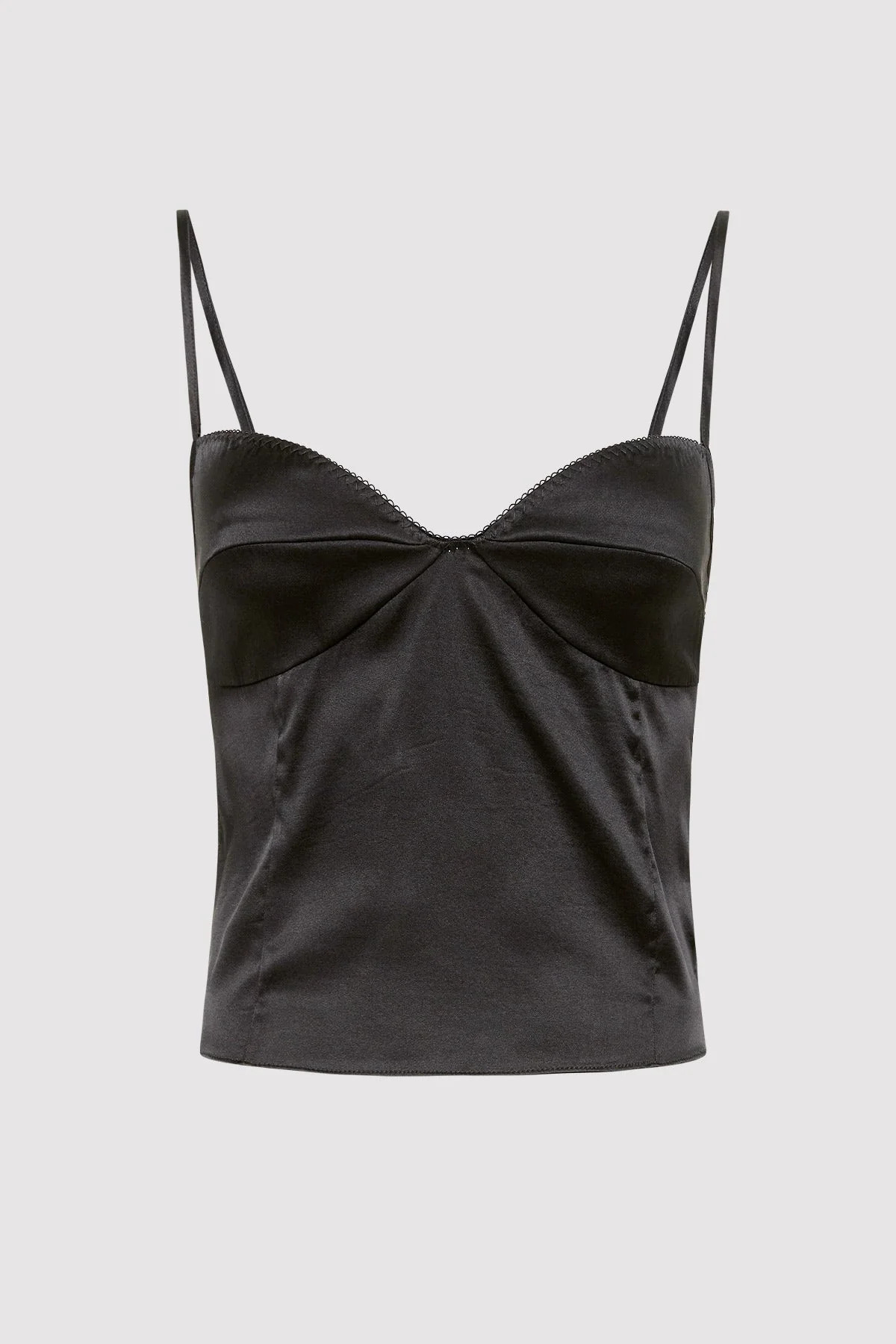 Soft Silk Cami - Washed Black | St. Agni (US, UK, EU)