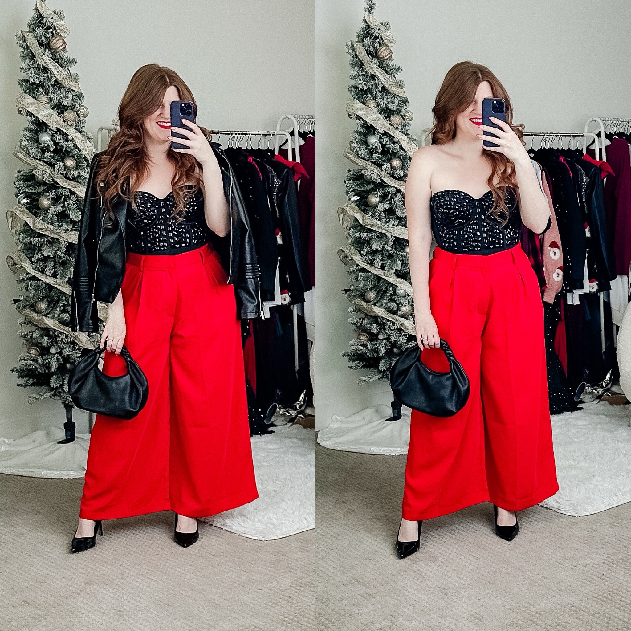 Could be a fun Valentine’s Day outfit! 
Date night outfit from amazon. 

#LTKstyletip #LTKfindsunder50 #LTKSeasonal