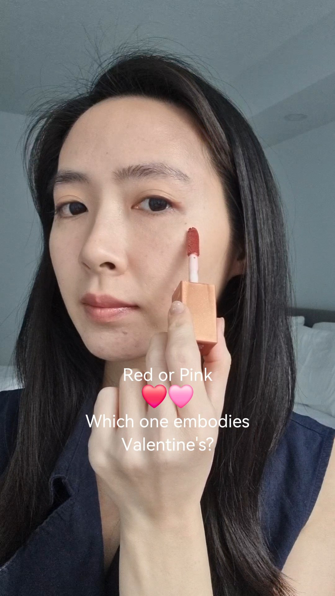 Red blush vs pink blush for Valentine's Day | Maybelline Sunkisser in City Sizzle and Rare Beauty Soft Pinch in Happy

#LTKstyletip #LTKdatenight #LTKgiftguide