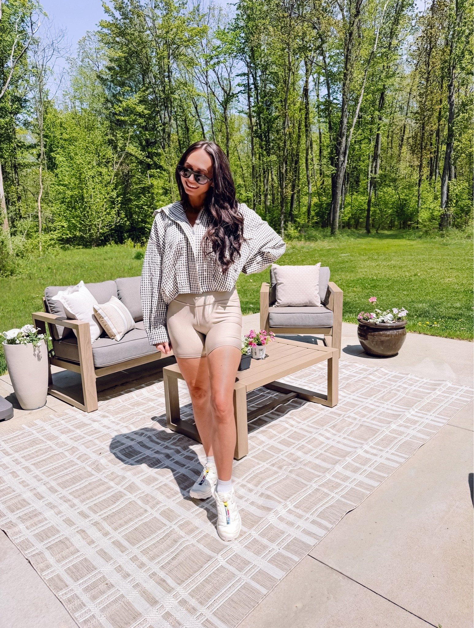 Spring outfit! 
Jacket is from Zara 🤍

#LTKootd #LTKmomlife #LTKgrwm