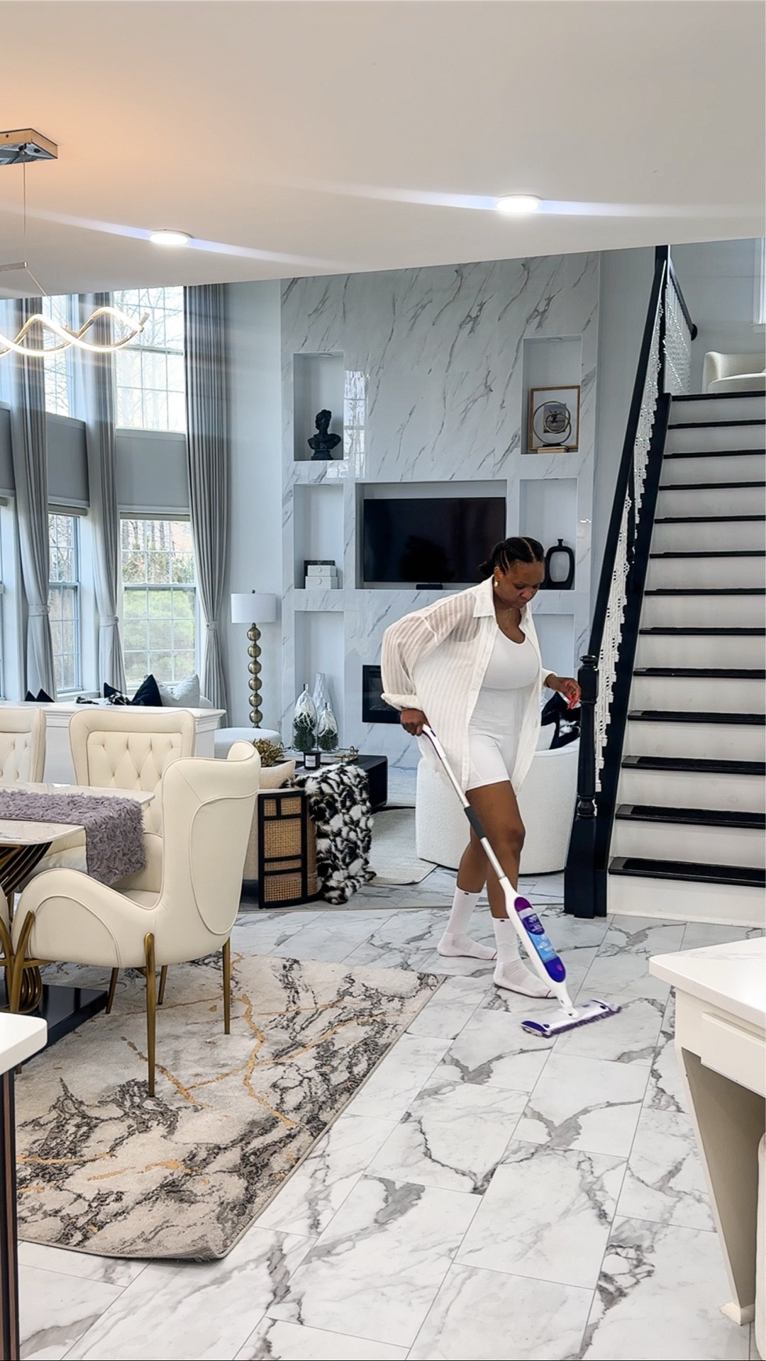 Welcome to our Spring cleaning series 💃 “Part 1” 🧹

As a community of Homemakers 🏡, I’m super excited that Spring is almost here and in preparation for the new season, we are tackling some major home cleaning projects starting with our exterior windows, doors and our floors. 

The joy when you realize outdoor activities are about to resume is unmatched and we’re here to give our homes a boost of clean air and homely vibes 🥳
Tap below to shop! Follow me @omabelle for more Fashion, Home & everything inbetween. Glad to have you here!!! 💕😊🙏

Home | Home decor |Entryway decor | Entryway table | console table | Buffet table | Accent table
Pottery barn | Amazon home
Restoration hardware look for less |Luxe for less | Entryway ideas | Foyer table | Foyer decor | Sofa table | Black sofa table | Black console | Black accent table
| Black wooden table |Living room decor | Rugs | Area rug | Neutral rug | Living room family room rug | Sofa sectional | Washable cleanable sofa | Family friendly sofa furniture | Stain resistant fabric sofa | Cloud sofa | Family kid toddler | pet friendly sofa | Coffee table | Livingroom | Home decor | bedding | bedroom | fall decor |  fall porch | dresser | rug | kitchen | dispenser | cutlery set | knives 


#LTKSpringSale #LTKU #LTKHome